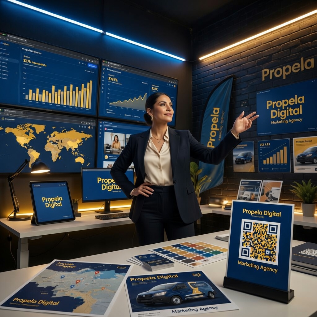 Propela Digital — Agencia de Marketing Digital