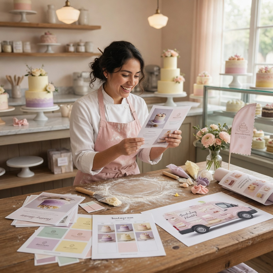 Pastelerías y restaurantes — Propela Digital