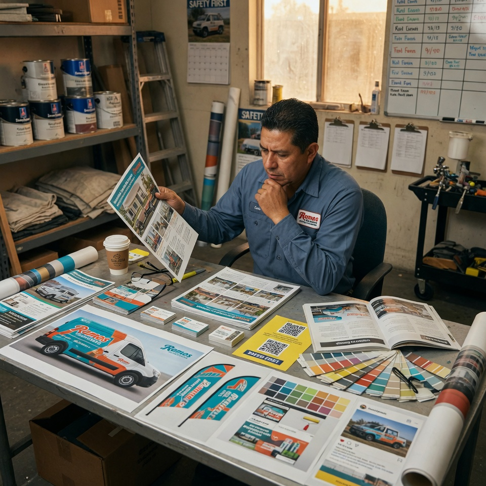 Contratistas y pintores — Propela Digital